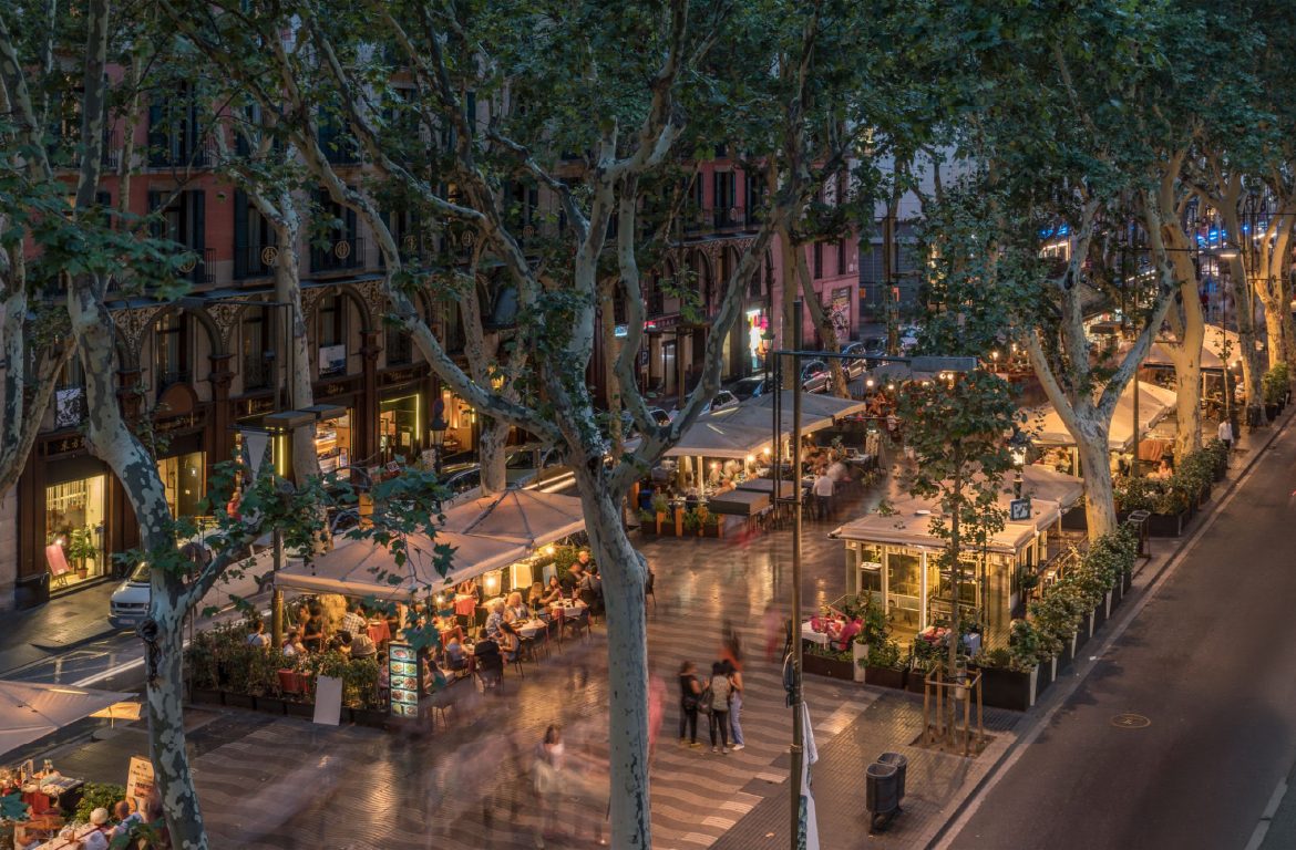 The high street at Century Immencity